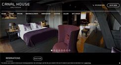 Desktop Screenshot of canalhouse.nl