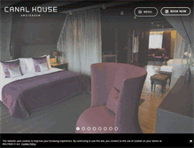 Tablet Screenshot of canalhouse.nl
